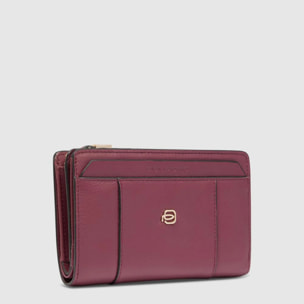 Piquadro Portafogli da con portamonete, porta carte di credito e protezione RFID