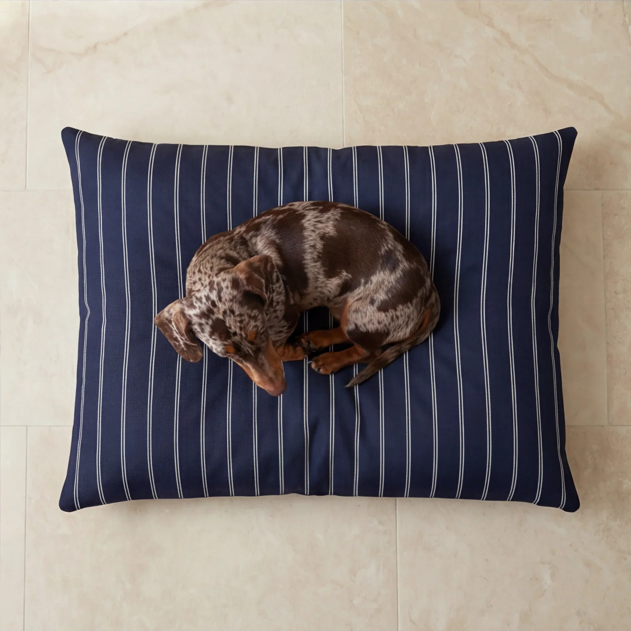 Lit pour animaux déhoussable et antitaches Max Marine