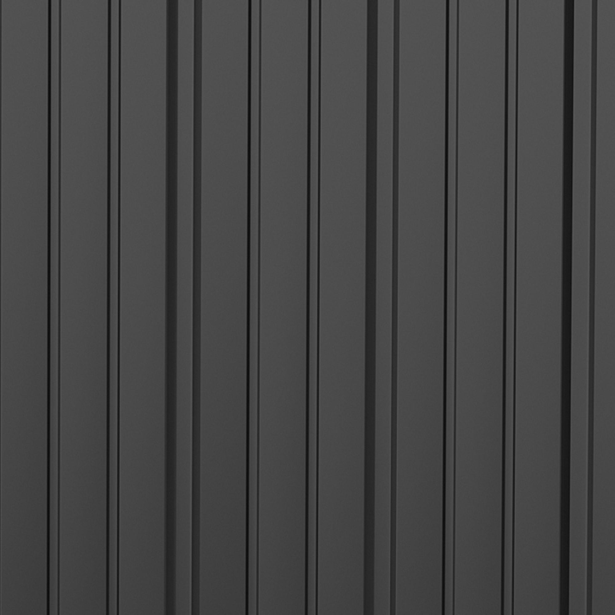 Cobertizo de Jardín Exterior 1,34 m² 161,5x94,5x196 cm Caseta de Jardín Exterior Metálica con 1 Puerta y Cerradura para Almacenamiento de Herramientas para Patio Terraza Negro Carbón