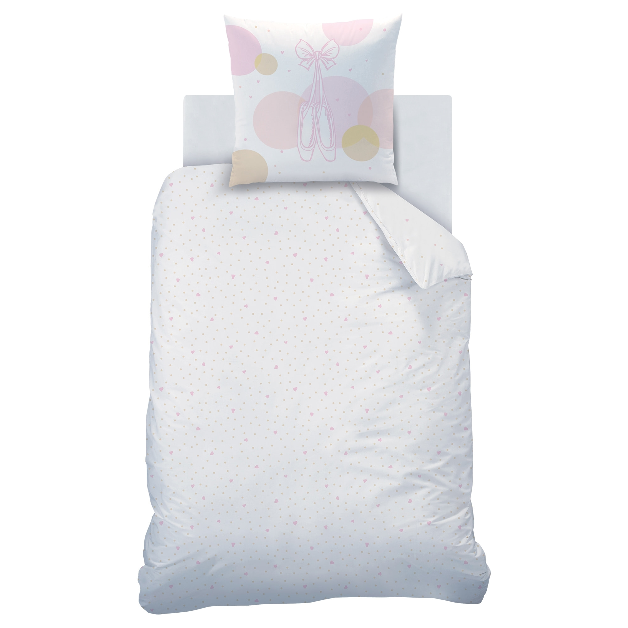 Parure de lit imprimée 100% coton, OPÉRA