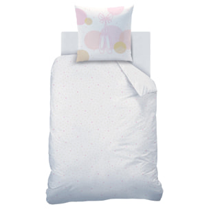 Parure de lit imprimée 100% coton, OPÉRA