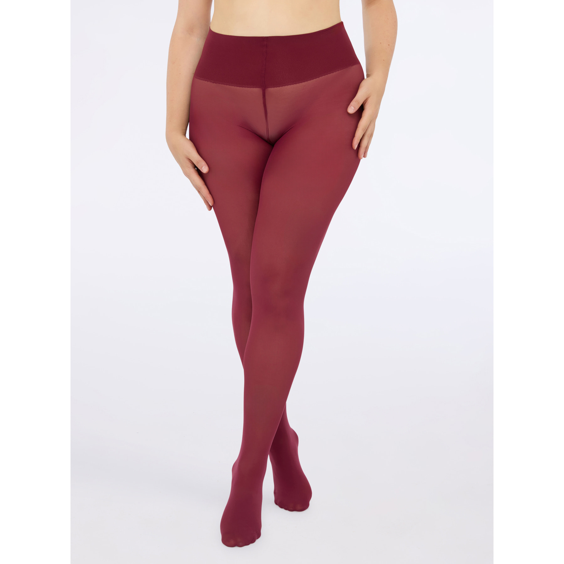 Fiorella Rubino - Medias Confort 70 DEN CETTE - Burgundy