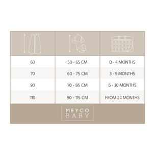 Saco Dormir S/M Forr.Mus.Lav. Tog 2.0 Me-Uni