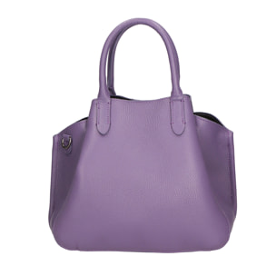 Borsa a mano da Donna Vincenza in Vera Pelle Made in Italy 20x30x15 cm