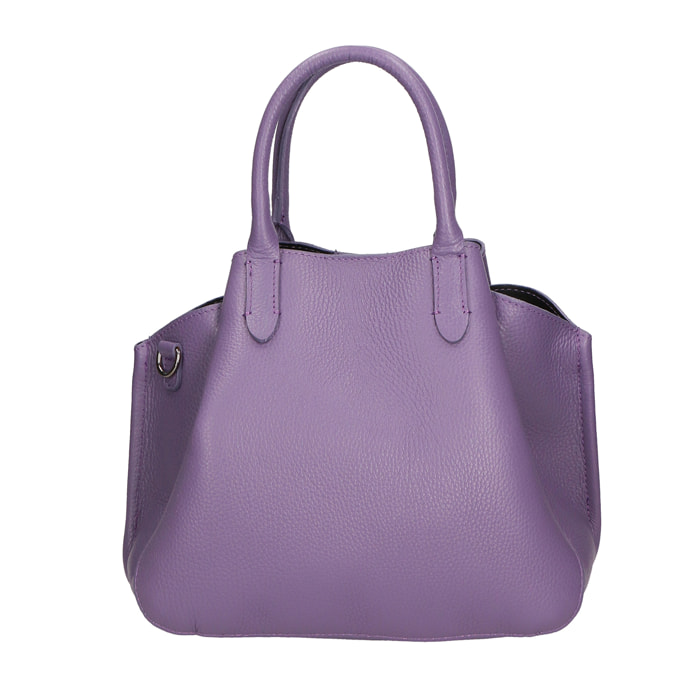 Borsa a mano da Donna Vincenza in Vera Pelle Made in Italy 20x30x15 cm