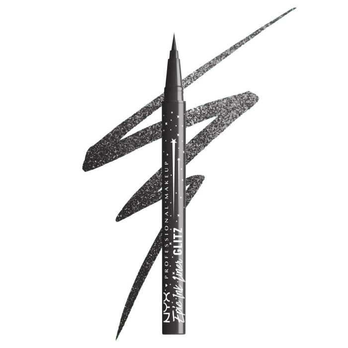 NYX Professional Makeup Epic Ink Eyeliner Glitz GRAPHITE GLITZ