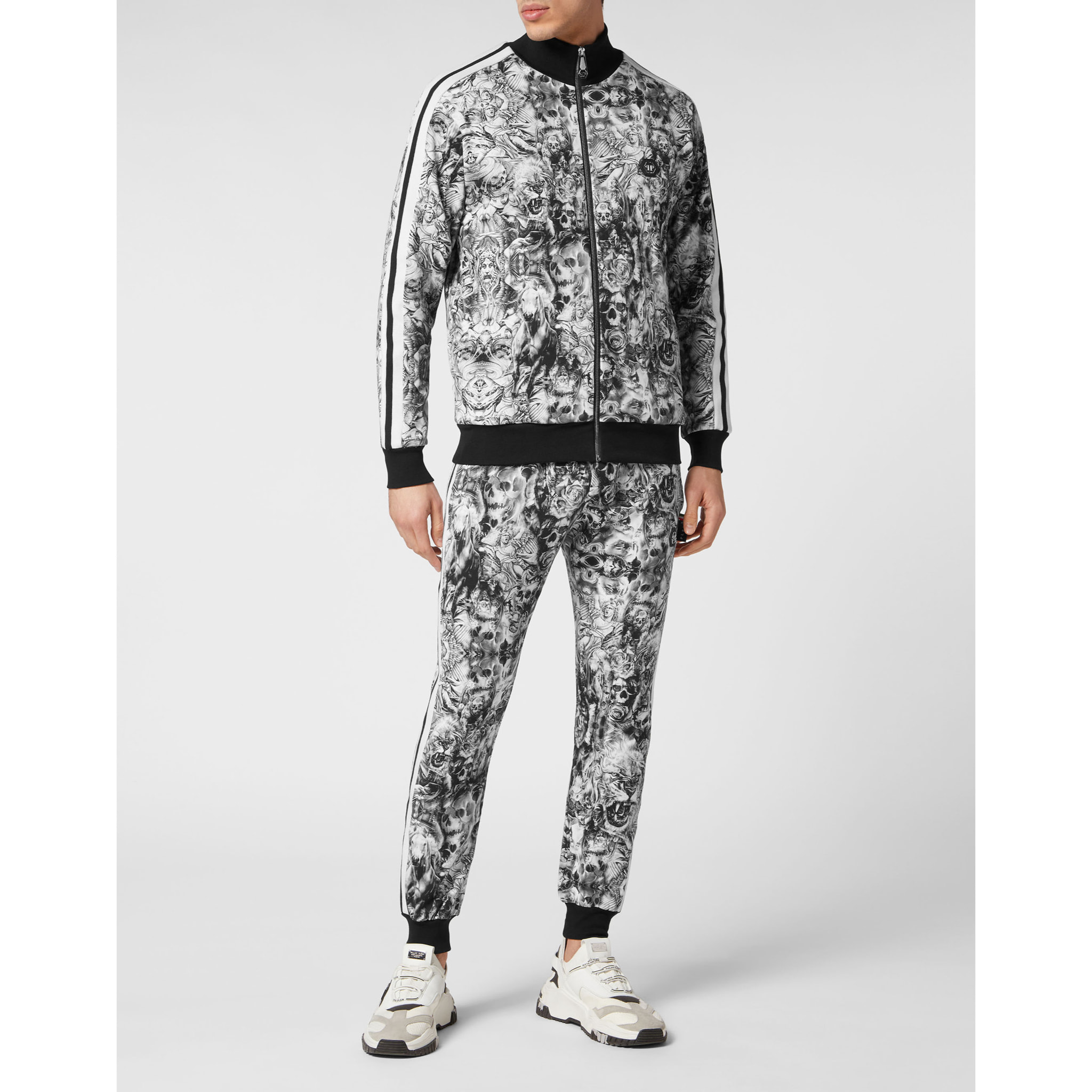 PHILIPP PLEIN Tracksuit: Top & Trousers TATTOO