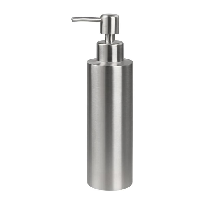 Distributeur de savon moderne gris 20,5 cm Fackelmann Tecno