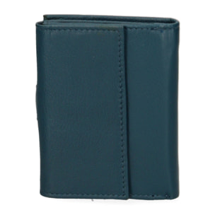 Portafoglio  da donna ecopelle Prodotto Vegano 9x8x2 cm