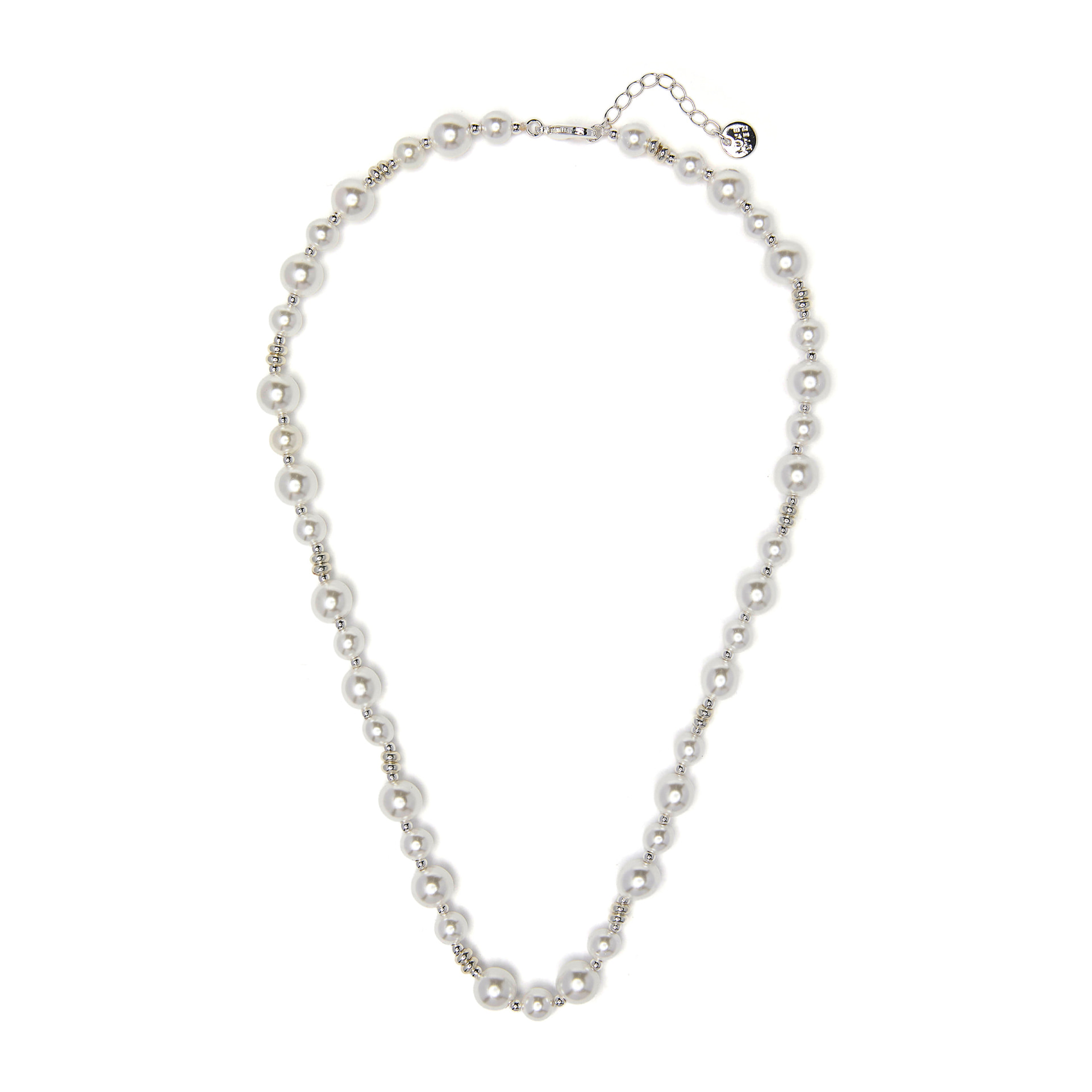 Collar Akio acabado plata