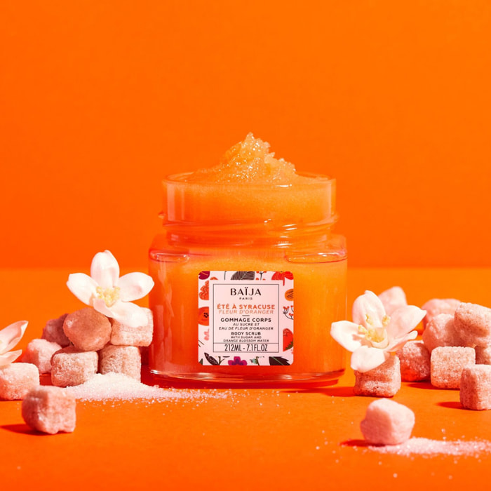 Été à Syracuse - Gommage Corps 212 ml
