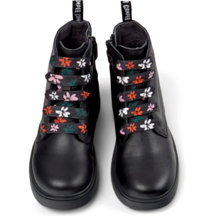 Botines - CAMPER Norte - Negro - Cuero liso