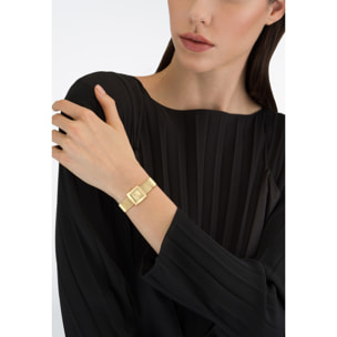 Ferragamo Reloj Analógico De Cuarzo Jt- Ferragamo Portrait