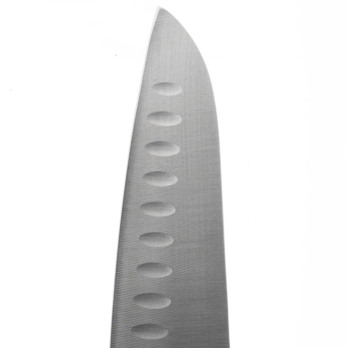 Couteau Santoku inox "Silver Précision" lame 18cm