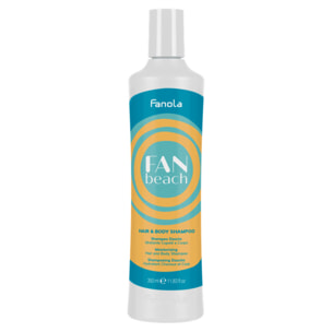 FANOLA Fanbeach Hair & Body Shampoo 350ml