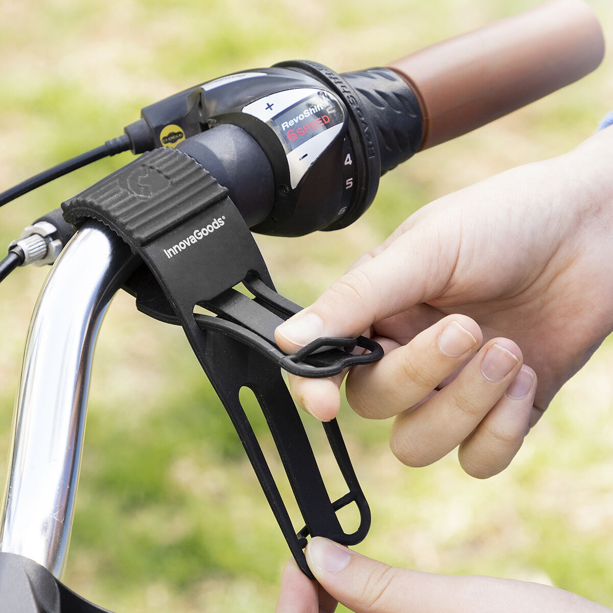 Supporto Universale per Smartphone per Biciclette Movaik InnovaGoods