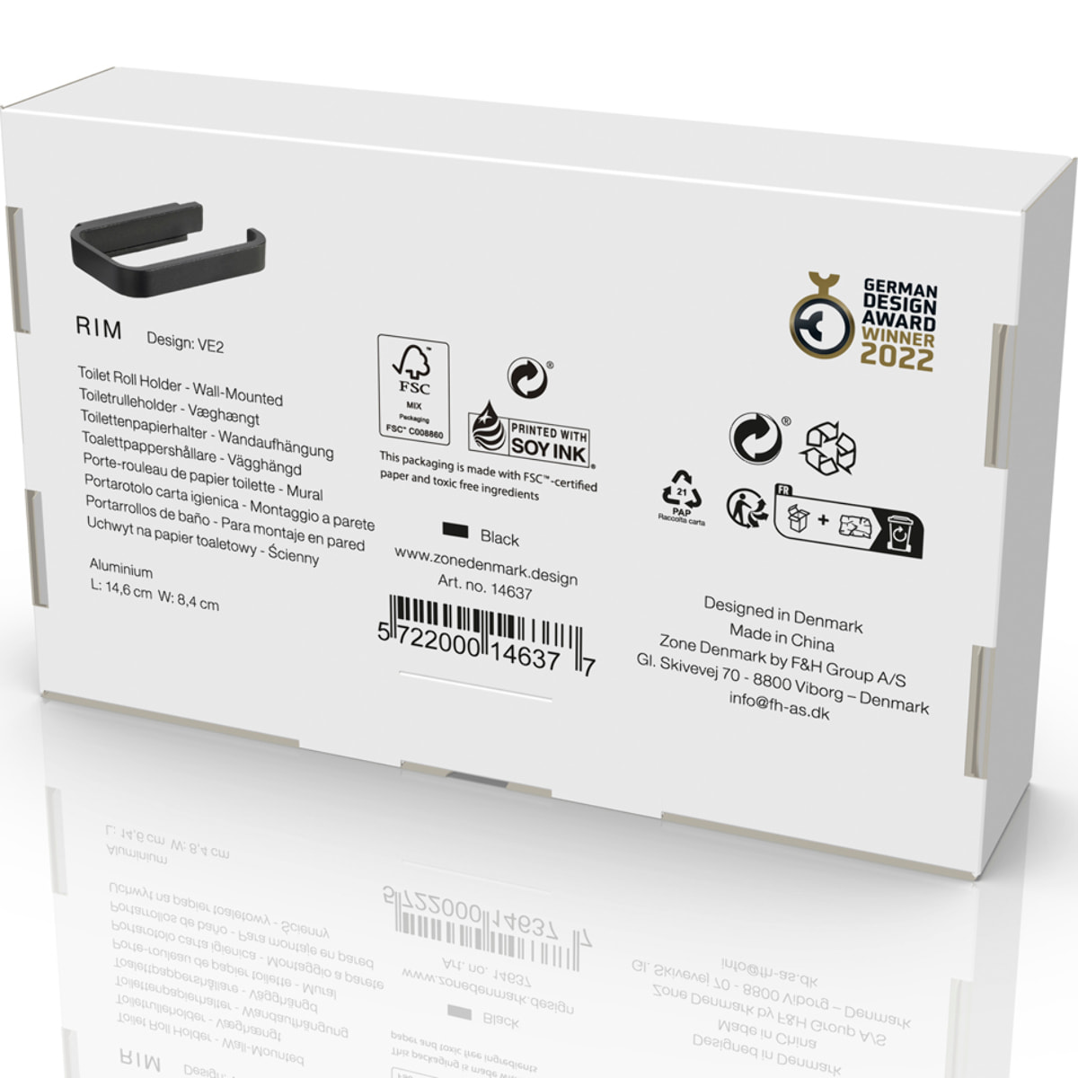 Porte-papier toilette Rim