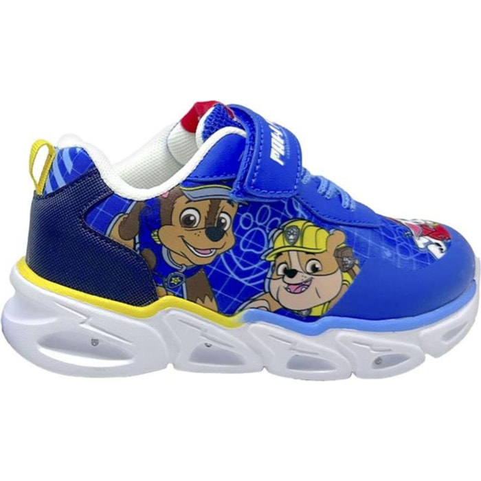 Deportiva Suela Ligera Eva Con Luces Paw Patrol