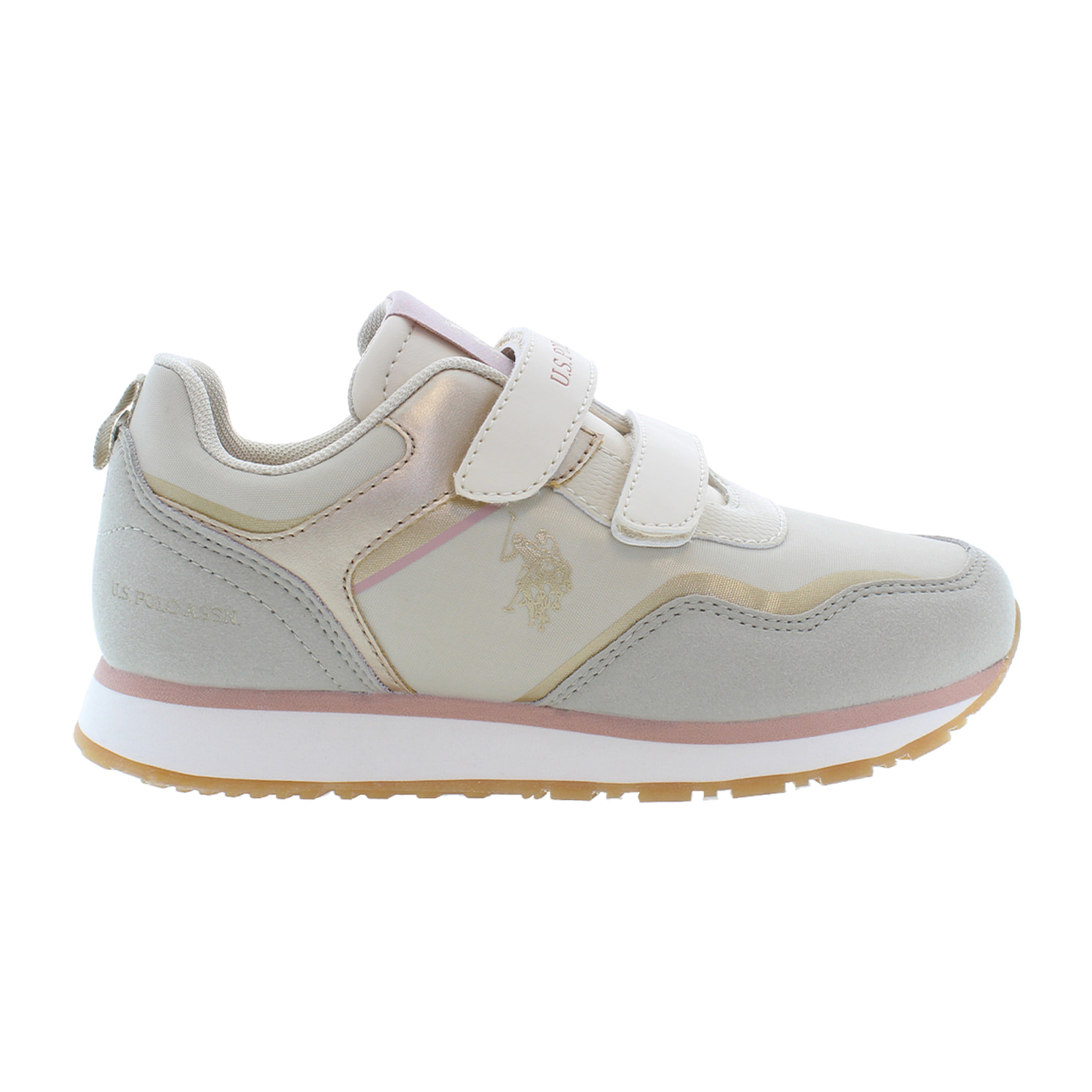 Sneakers U.S. Polo Assn. beige