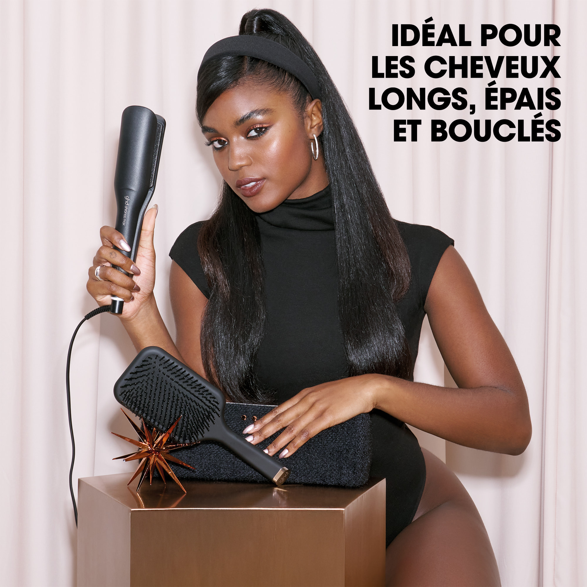 Coffret d'Exception Lisseur ghd Chronos Max