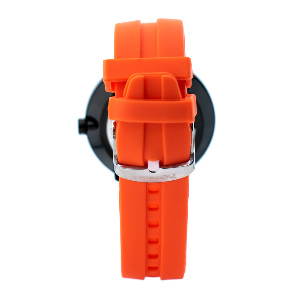 Reloj Pertegaz PDS-005-NA Unisex Analogico Cuarzo con Correa de Caucho