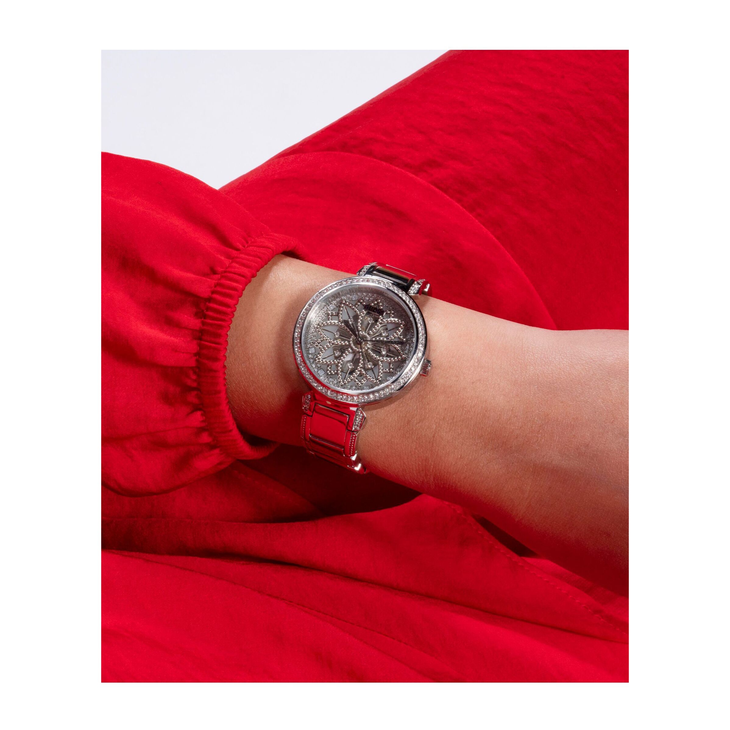 Guess Reloj Analógico De Cuarzo. Gt Lily