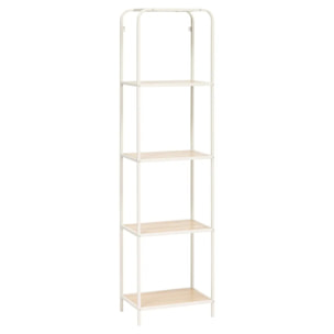 Etagère 4 niveaux Curvy bois clair
