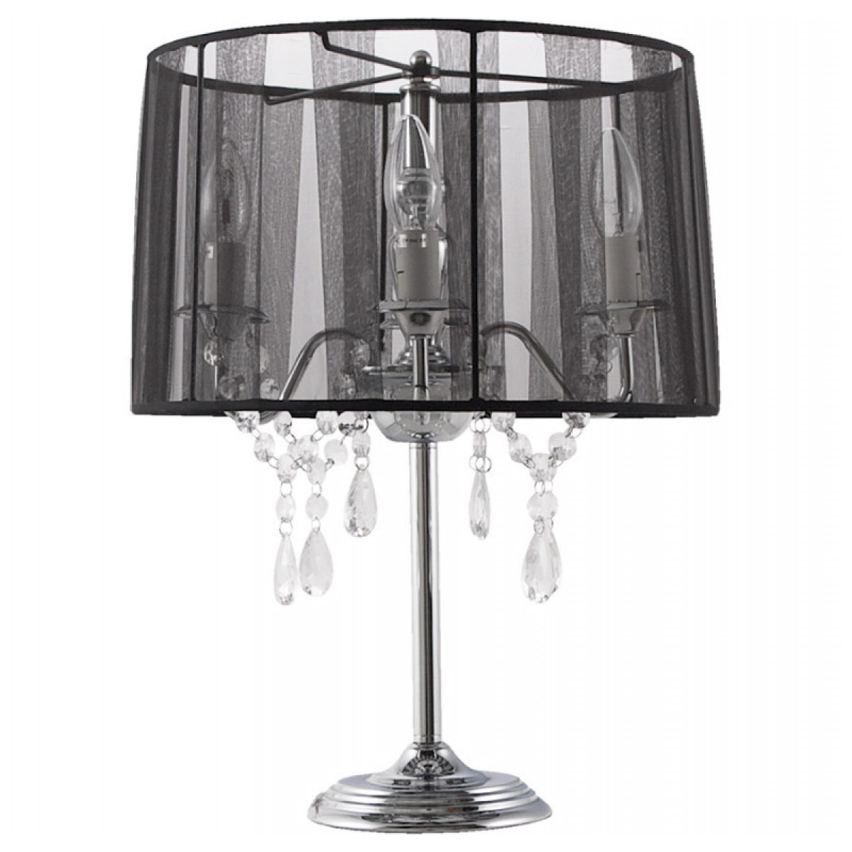 Lampe déco de table ou de chevet "Costes" Kokoon - Couleur: Noir - Nombre de pièces: Par 1