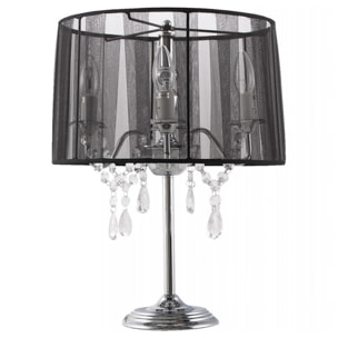 Lampe déco de table ou de chevet "Costes" Kokoon - Couleur: Noir - Nombre de pièces: Par 1