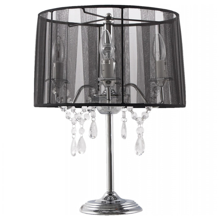 Lampe déco de table ou de chevet "Costes" Kokoon - Couleur: Noir - Nombre de pièces: Par 1
