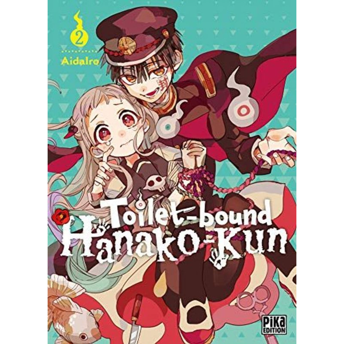 AidaIro | Toilet-bound Hanako-kun T02 | Livre d'occasion