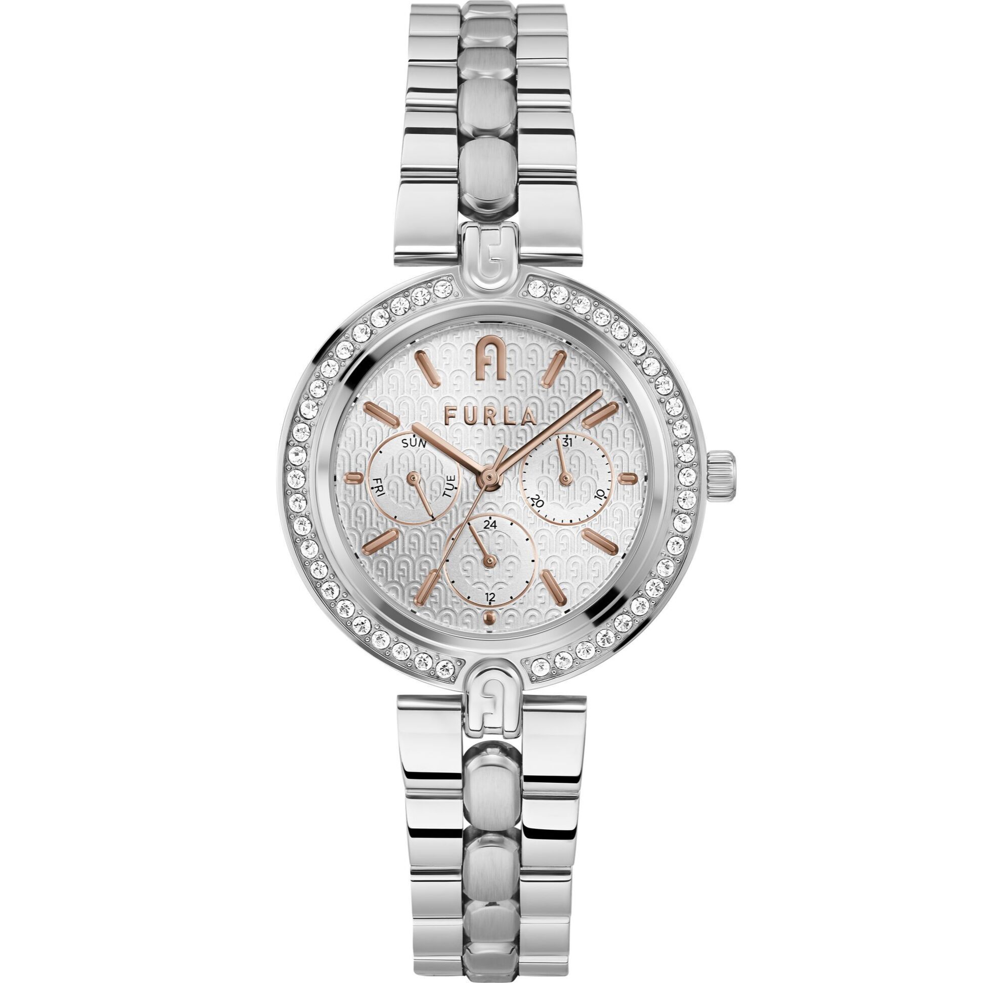 Furla Reloj Multifunción Furla Logo Links