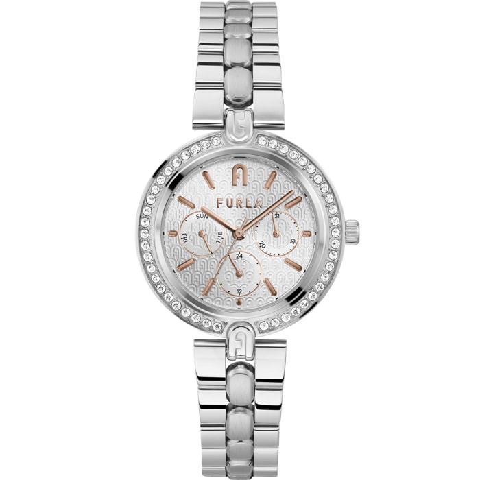 Furla Reloj Multifunción Furla Logo Links