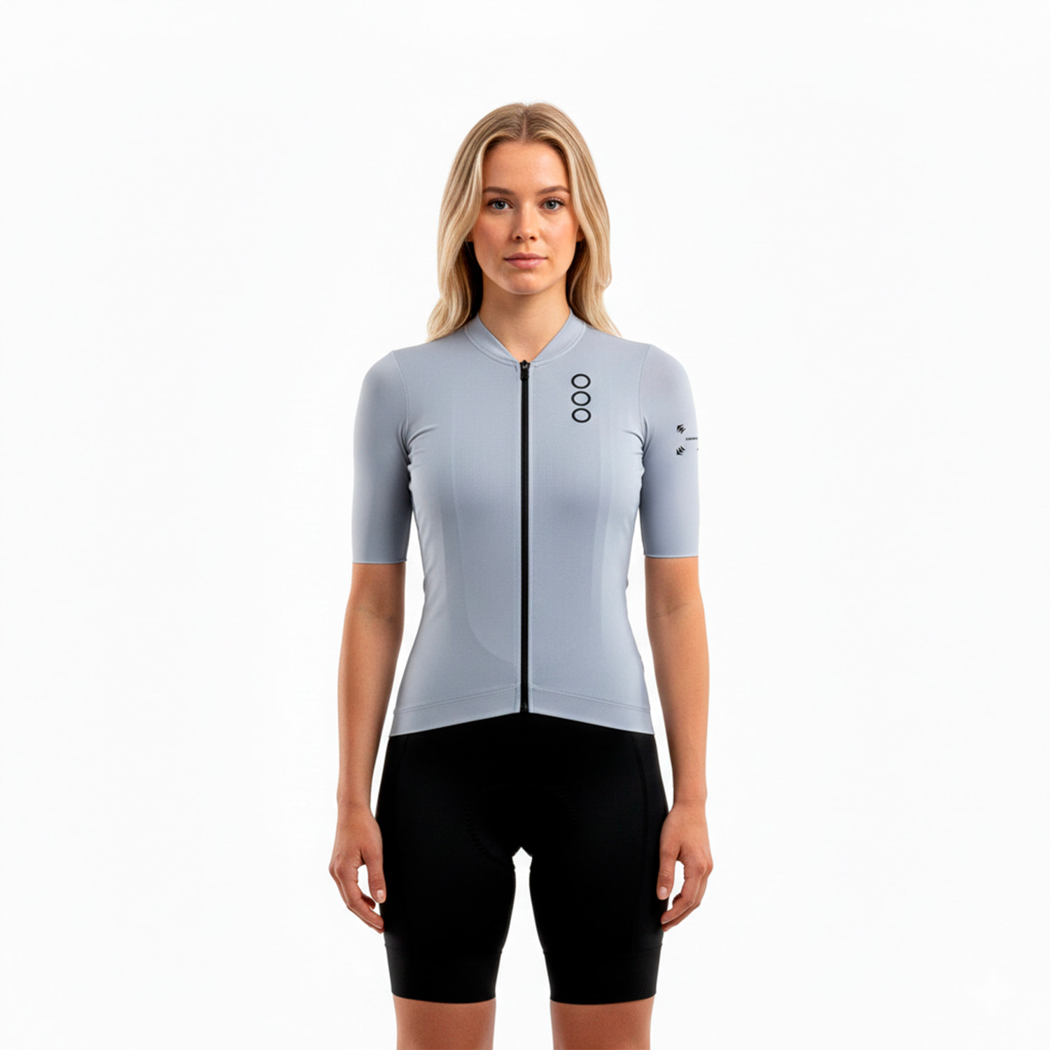 Maglia ECOON modello Annemasse Grigia da Donna