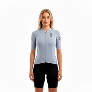 Maglia ECOON modello Annemasse Grigia da Donna