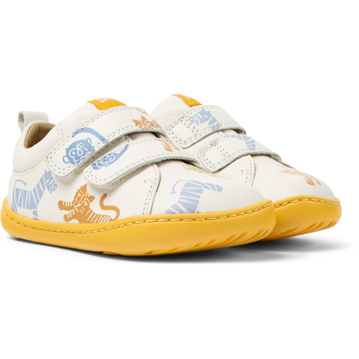 CAMPER Peu Cami - Zapatillas Sneakers Multicolor Infantil Unisex