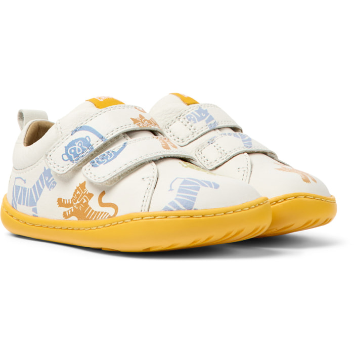 CAMPER Peu Cami - Zapatillas Sneakers Multicolor Infantil Unisex