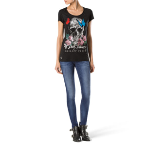 PHILIPP PLEIN jeggings "this love"