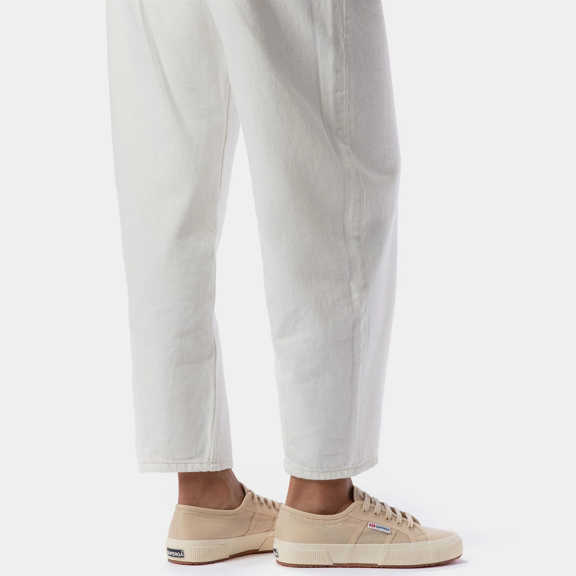 Superga - Uomo Donna Beige - 2750 LINEN