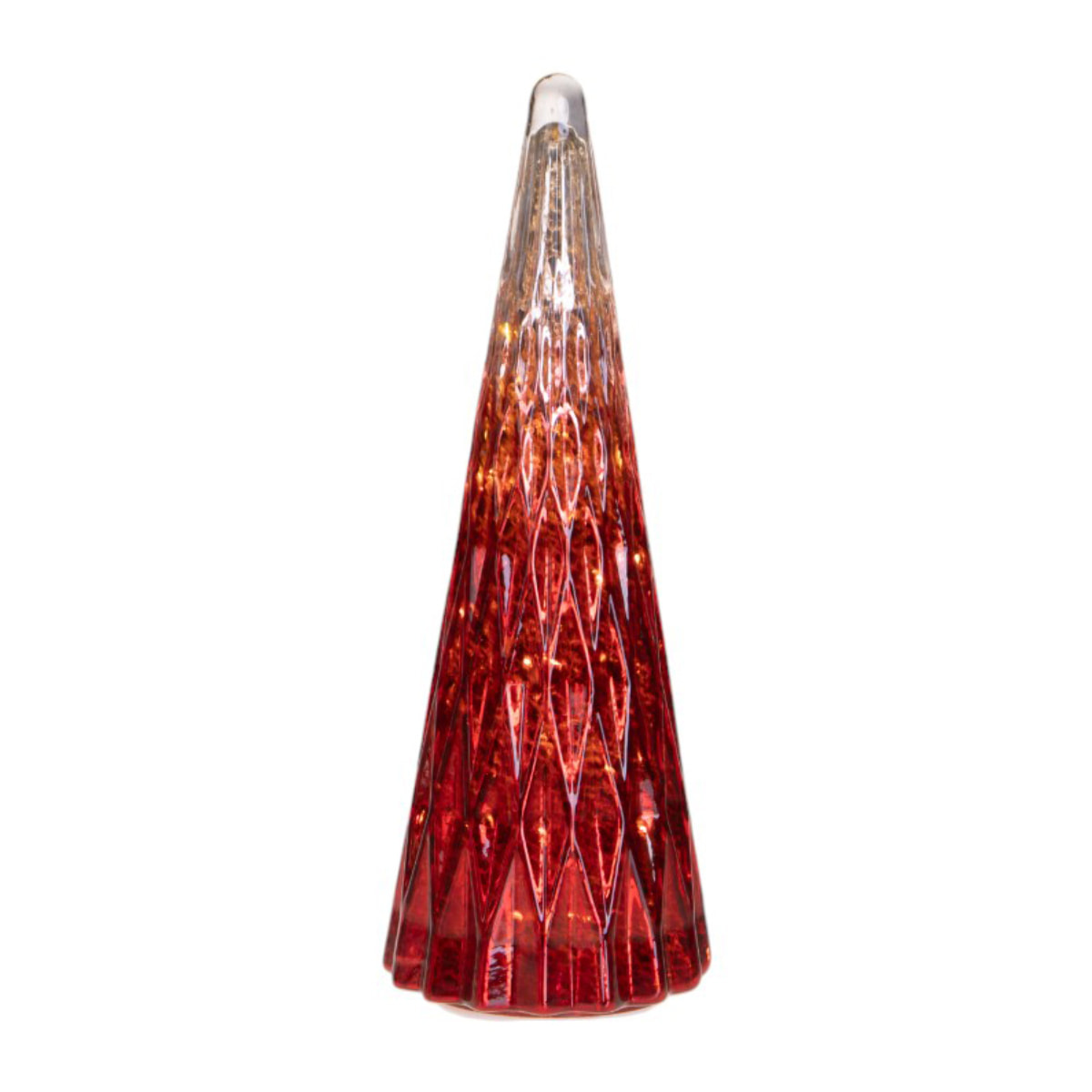 Cono mercury rotante con led - Pezzi 1 - ROSSO - Bianchi Dino SpA