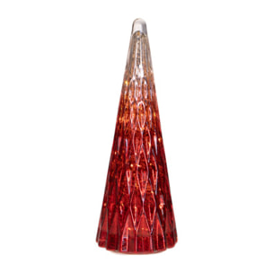 Cono mercury rotante con led - Pezzi 1 - ROSSO - Bianchi Dino SpA