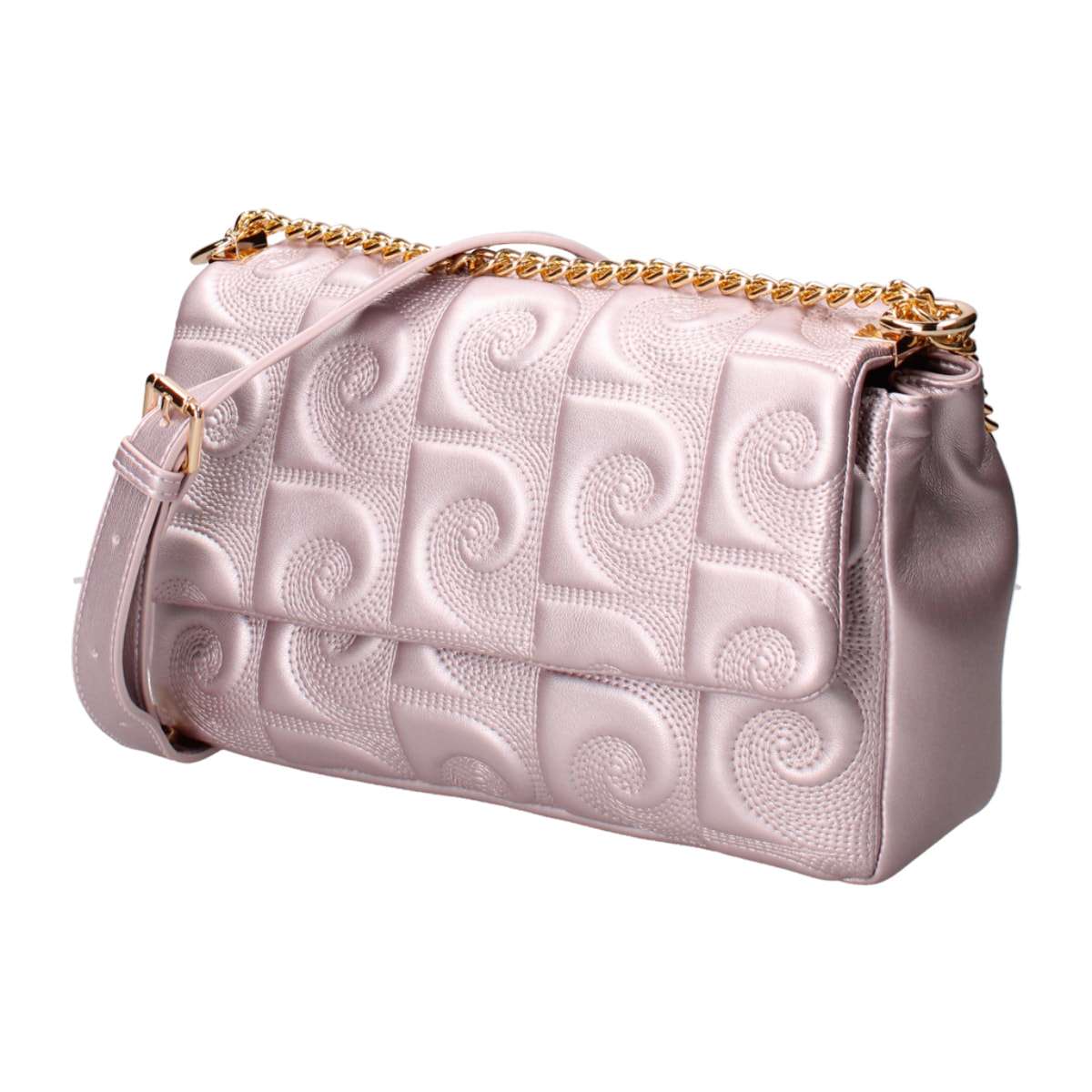 Borsa a tracolla  da donna Poliuretano In Poliuretano 26,5x15,5x7,5 cm