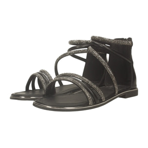 Sandali Donna Tata Italia Nero