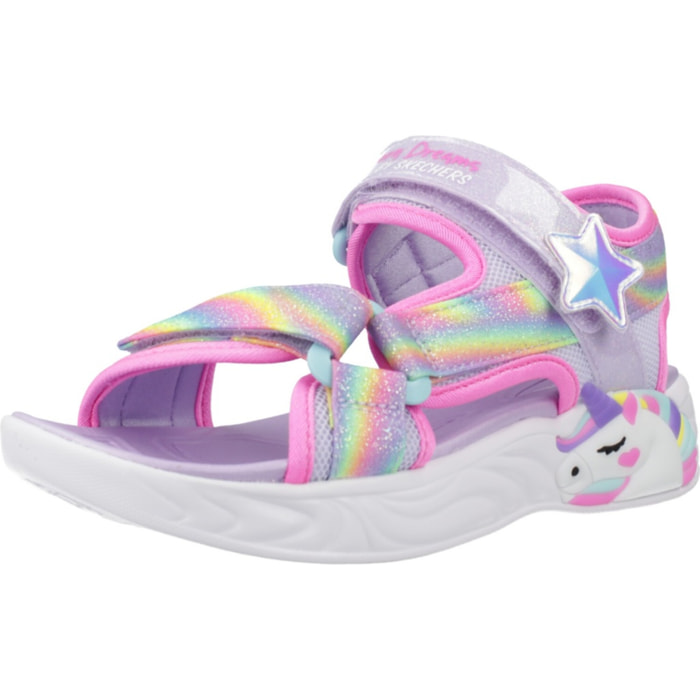 Sandalias Niña Dreamy Unicorns Azul