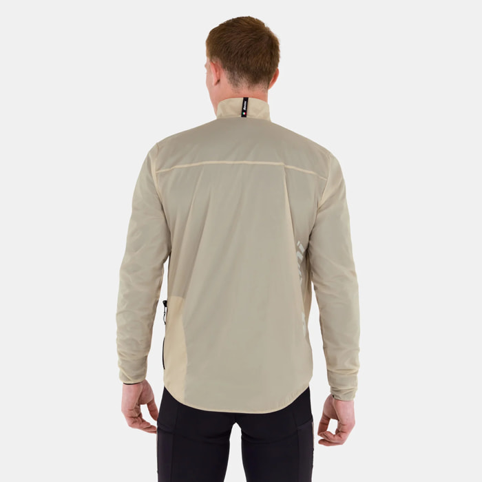 Ventus Men's Wind Jacket - Cappuccino
