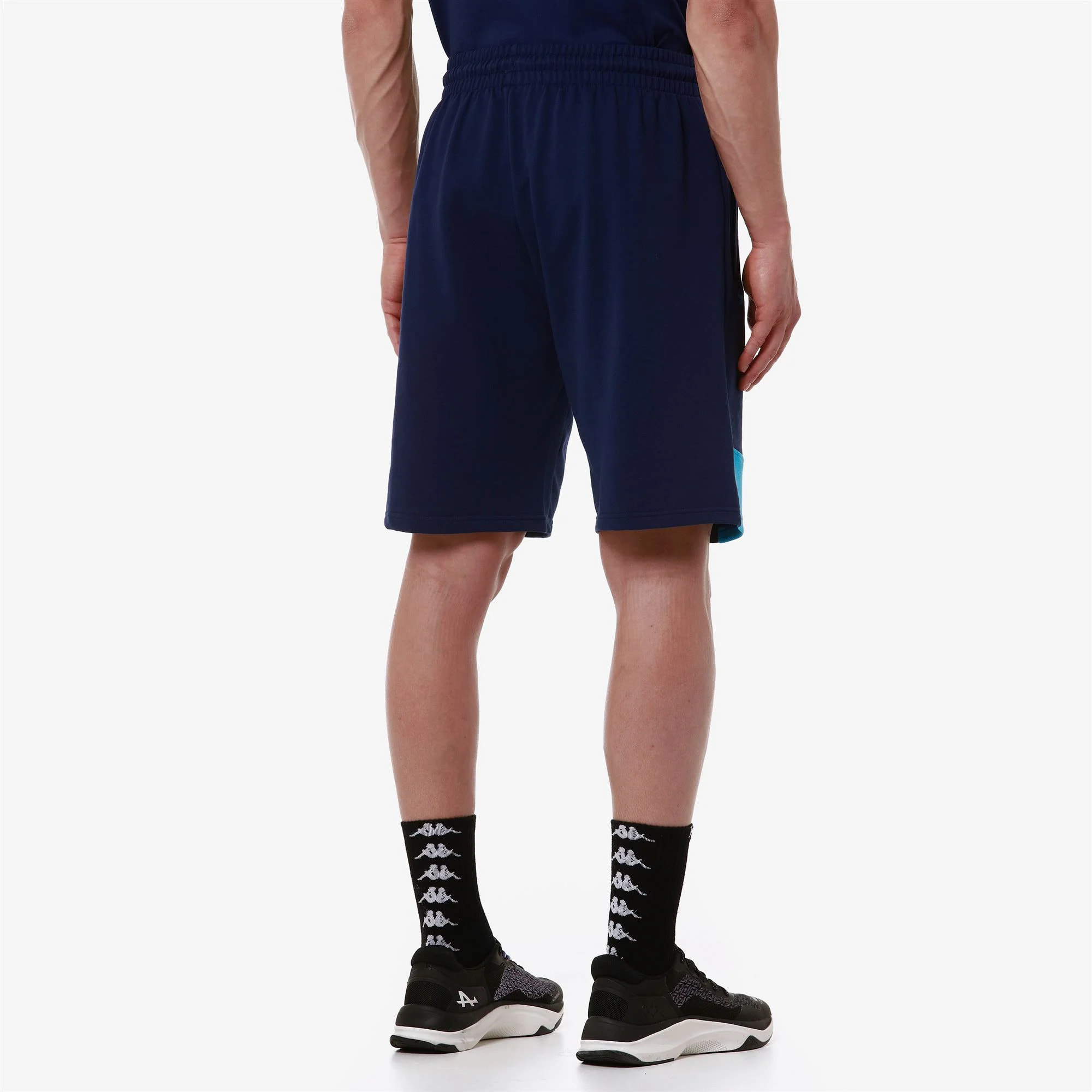 Kappa - Pantaloni Corti Uomo Blu - Supporter Adozip Alpine F1