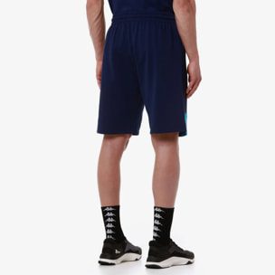 Kappa - Pantaloni Corti Uomo Blu - Supporter Adozip Alpine F1