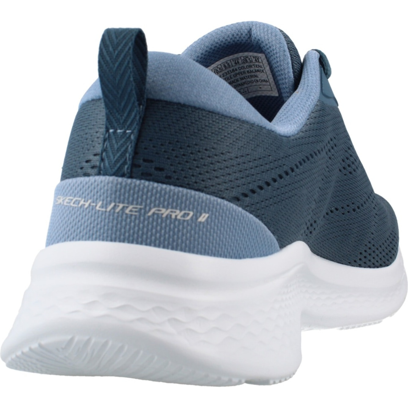 Sneakers De  Hombre Skech Lite Pro 2.0 Berrix Azul