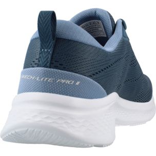 Sneakers De  Hombre Skech Lite Pro 2.0 Berrix Azul