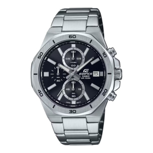 Reloj Casio EFV-640D-1AVUEF Hombre Analogico Cuarzo con Correa de Acero inoxidable